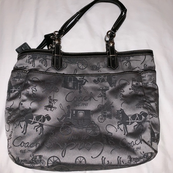 Coach tote purse - Picture 2 of 3